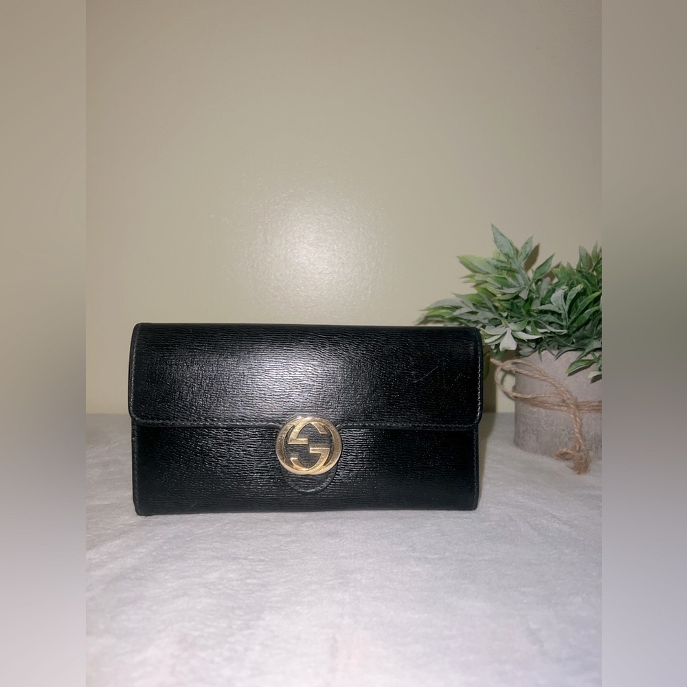 Gucci Interlocking G Continental Wallet Long Wallet - Picture 4 of 15